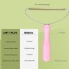 Pet Hair Remover by LINTPLUS, Dog Cat Hair Remover,Carpet Rake for Pet Hair Removal Tool,Carpet Rake,Lint Brush,Lint Shaver for Carpets, Car Mat,Couch,Pet Bed,Furniture & Rug-Pink - Image 3
