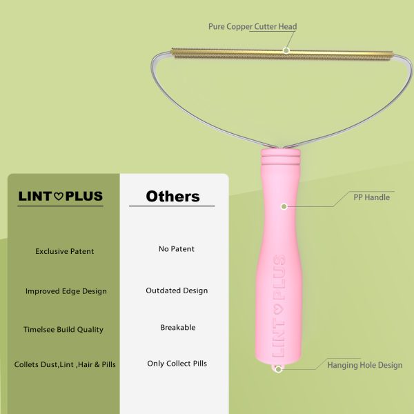 Dog Cat Hair Remover,Carpet Rake for Pet Hair Removal Tool,Carpet Rake,Lint Brush,Lint Shaver for Carpets, Car Mat,Couch,Pet Bed,Furniture & Rug-Pink
